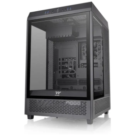 Thermaltake The Tower 500 (Negro) - Caja para PC, Torre Mediana sin Fuente, Formato E-ATX - THE4713227531016 Precio: 167.78999941. SKU: B174GH6QW9