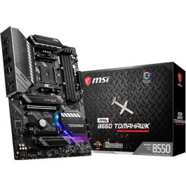 MSI Placa Base B550 TOMAHAWK AM4 ATX MSI Placa Base B550 TOMAHAWK AM4 ATX Precio: 166.98999944. SKU: S7803896