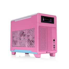 THERMALTAKE TR100 Mini Tower PC Rosa Precio: 130.5000004. SKU: B1B74B4V2G