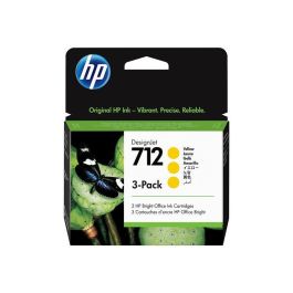 Hp Tinta Amarillo Designjet T200 - T600- Nº 712 *Pack 3* Precio: 83.49999944. SKU: S7716100