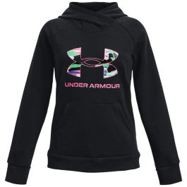 Sudadera con Capucha Niña Under Armour Negro 36