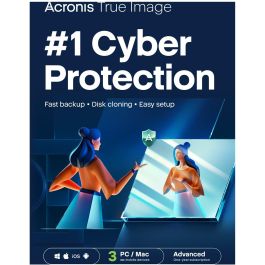 Acronis True Image Advanced - 3 Computers + 500 GB Acronis Cloud Storage - 1 year Subscription - ESD-DownloadESD Precio: 110.78999943. SKU: B1K3VCQJVG