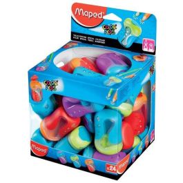Afilalapiz Maped Color Peps 2 Orificios Expositor De 24 Precio: 52.89000024. SKU: B1F6FYNGG5