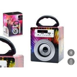Altavoz Bluetooth Arte Regal 13X21CM (6 Unidades) Precio: 67.88999998. SKU: B19EV7EW68