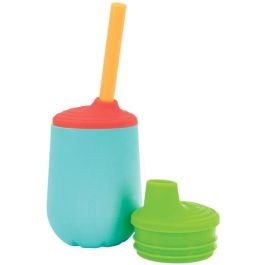 Nuby NUB0048526108152 Vaso de entrenamiento de silicona 120 ml, a partir de 6 meses, multicolor Precio: 40.24944. SKU: B17H5JH37G