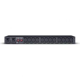 Cyberpower PDU44004 Unidad Distribución Alimentación ATS 12x IEC C13 Rack 1U Doble Entrada Control Remoto Individual