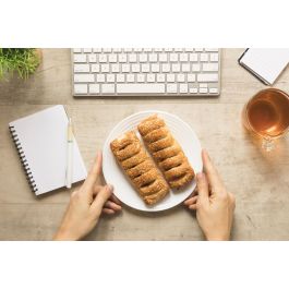 Rodillo Cortapastas Strudel Quttin (24 Unidades) Rodillo Cortapastas Strudel Quttin (24 Unidades)