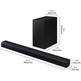 Samsung HW-C460G C-Soundbar, incluye Subwoofer