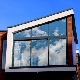 Película para Ventanas Reposicionable - EASY PROTEC - 100 x 90 cm - Espejo Unidireccional