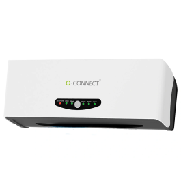 Q-connect Plastificadora DIN A3 Alto Rendimiento Frío/Caliente, 4 Rodillos, Hasta 250 micras, 300 mm/min