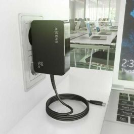 AISENS - CARGADOR GaN 90W PD3.0 1XUSB-C 1.8M, NEGRO AISENS - CARGADOR GaN 90W PD3.0 1XUSB-C 1.8M, NEGRO