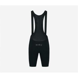 Culotte Hiru Lab Bibshort Negro Ciclismo