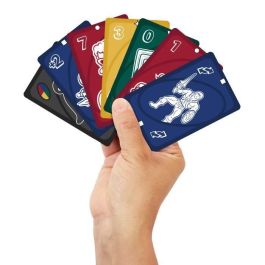 UNO JGK30 - Juego de cartas 80.º aniversario Mattel - Rojo Rubí - Para toda la familia