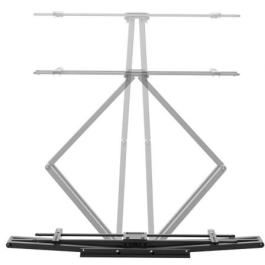 Aisens WT90TSLE-387 - Soporte de Pared Giratorio, Inclinable, Nivelable para TV/Monitor 43-90" 60kg, VESA 800x400mm, Distancia Ajustable, Negro Aisens WT90TSLE-387 - Soporte de Pared Giratorio, Inclinable, Nivelable para TV/Monitor 43-90" 60kg, VESA 800x400mm, Distancia Ajustable, Negro
