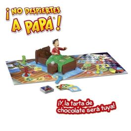 Juego no despiertes a papá, y la tarta de chocolate será tuya. 26x8x26cm - modelos surtidos