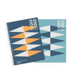 Agenda Escolar (2025-26) Additio Meridian Secundaria Espiral Tapa Pp S/V A5 (12-16 Años) Precio: 5.94999955. SKU: B1GL9YMNTT