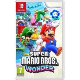 Juego para Consola Nintendo Switch Super Mario Bros. Wonder Precio: 60.5899998. SKU: B1JD7JXJ8M