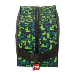 Safta Zapatillero Mediano Minecraft TNT 29x15x14cm