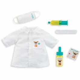 Corolle COR4062013212371 Play Kit Veterinario para Muñecas de 36 cm - Set de 6 Accesorios de Juego para Niños y Niñas +4 años
