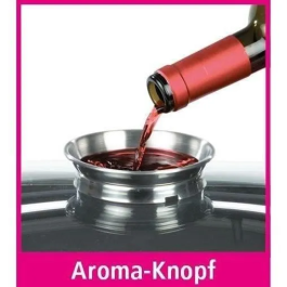 GSW Cacerola de Inducción Greblon con Porta Ollas - 8.5 Litros