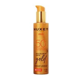 Nuxe Huile Bronceador Gold SPF50 Aceite Protector Solar Facial y Corporal Precio: 26.49999946. SKU: B1KJHEQSBM
