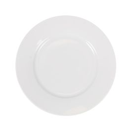 La Mediterranea Vajilla Redonda Aneto 18 piezas Blanca (2 Unidades)