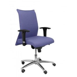 Silla Piqueras Y Crespo Albacete Confidente Brazos Cromados Regulables Mecanismo Sincro Asiento Y Respaldo Tapizado Bali Azul Claro Precio: 542.49999947. SKU: S5702952