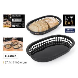 Cesta Pan Rectangular PP 27.4x17.5 cm My Bar - Inde (36 Unidades) Precio: 32.69000009. SKU: B1H56XNEPJ