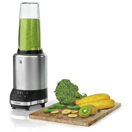 WMF 416530011 Batidora de vaso Kult Pro, 1200W, 1.2L, Acero Inoxidable, 30.000 RPM