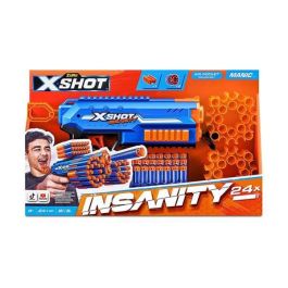 Pistola x-shot insanity- manic 24 dardos 30x15x4cm Precio: 11.858605. SKU: B17JL3EV6B