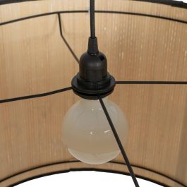 Lámpara Techo Garza Bambú 55 X 55 X 42 cm