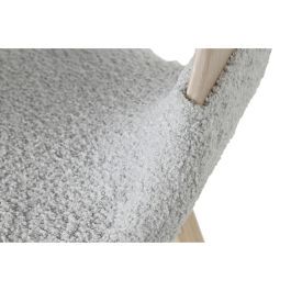 Silla Scandi DKD Home Decor Gris 67.5 x 82 x 52.5 cm Silla Scandi DKD Home Decor Gris 67.5 x 82 x 52.5 cm