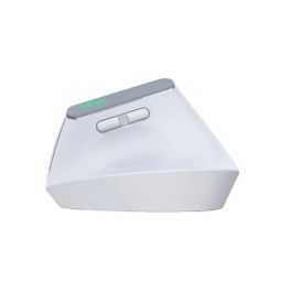 Ratón Nilox Wir Vertical Rec. Silen 1600DPI Blanco 1600 dpi