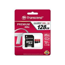 Transcend TS64GSDU3 MicroSDHC 128 GB Clase 10 U1 Tarjeta de Memoria Premium
