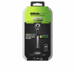 Gillette Skincare Labs Máquina de Afeitar Hombre + 1 Recambio, Tecnología Exfoliante 2D FlexDisc, Soporte Magnético, Estuche Viaje Precio: 23.50000048. SKU: B183PLZ3EE