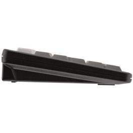 Cherry G84-4700 LUCDE-2 Teclado Compacto USB Negro