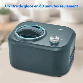 Medion MED1717434086732 Máquina de Helados con Compresor, 1 Litro, para Helado, Yogur Helado y Sorbete Medion MED1717434086732 Máquina de Helados con Compresor, 1 Litro, para Helado, Yogur Helado y Sorbete