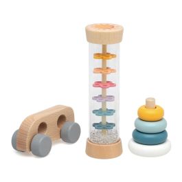 KioKids Juguetes de Madera para Bebés +12 Meses Multicolor