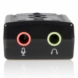 Tarjeta de Sonido Externa Startech ICUSBAUDIO7 Tarjeta de Sonido Externa Startech ICUSBAUDIO7