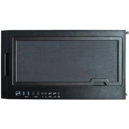Caja de PC sin fuente de alimentación - ZALMAN Z9 Iceberg MS (Negro) - Torre media - Formato E-ATX Caja de PC sin fuente de alimentación - ZALMAN Z9 Iceberg MS (Negro) - Torre media - Formato E-ATX