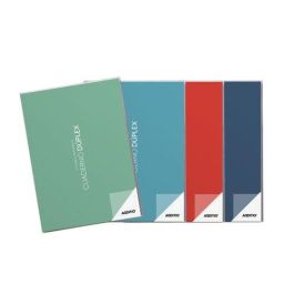 Additio Cuaderno Duplex A4 PVC 112 Páginas para Profesorado - Colores Surtidos Precio: 6.89000015. SKU: B16M763W5C