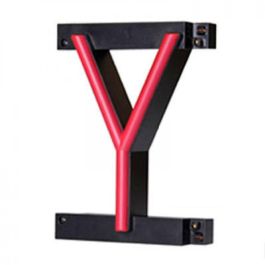 Letra LED Neon Y Ancho 105Mm Alto 161Mm Fondo 38Mm - - Precio: 21.6900002. SKU: B1A6AN47GK