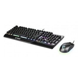 MSI Keybord, USB 2.0, RGB, Anti-Ghosting, Mouse, Optical, 5000 dpi MSI Keybord, USB 2.0, RGB, Anti-Ghosting, Mouse, Optical, 5000 dpi