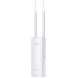 TP-Link EAP110-Outdoor Omada Punto de Acceso Wi-Fi Exterior 300 Mbit/s 2.4 GHz PoE IP65 Blanco Precio: 51.98999982. SKU: S0208509