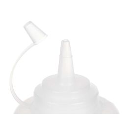 Bote Plastico Para Salsa 440 Ml Kinvara 6X18CM (48 Unidades) Bote Plastico Para Salsa 440 Ml Kinvara 6X18CM (48 Unidades)