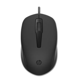 HP 150 - Ratón con Cable Óptico Preciso y Cómodo para Productividad Diaria, Diseño Ergonómico para Clic Rápido y Eficaz Precio: 14.49999991. SKU: B17Z7BFD3M
