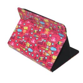 Funda Tablet Silver Ht Estampada Universal 9 -11 Cool Ice Pop Metal Rojo Puntos Blancos Precio: 17.5000001. SKU: B14K4BVY7M