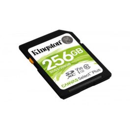 Kingston SDS2/256GB Tarjeta de Memoria SDXC CANVAS Select Plus 256GB UHS-I U3 V30 100/85MB/s Full HD 1080p Kingston SDS2/256GB Tarjeta de Memoria SDXC CANVAS Select Plus 256GB UHS-I U3 V30 100/85MB/s Full HD 1080p