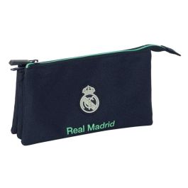 Portatodo triple real madrid 2ª equipacion 25/26 22x12x3cm Precio: 14.10000053. SKU: B14ATLB6TT
