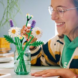 Lego Juego de Construccion Margaritas Lego Botanicals